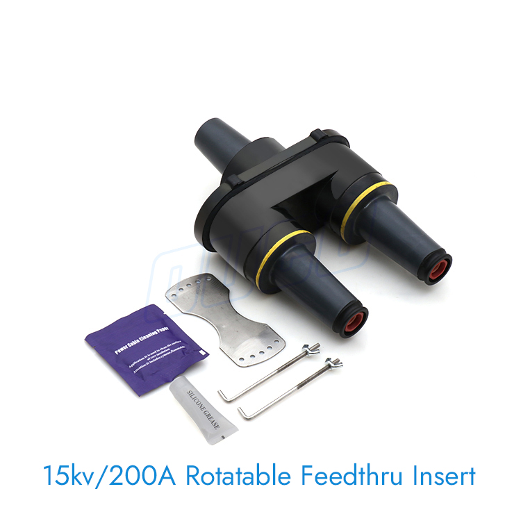 15KV 200A Rotatable Feedthru Insert