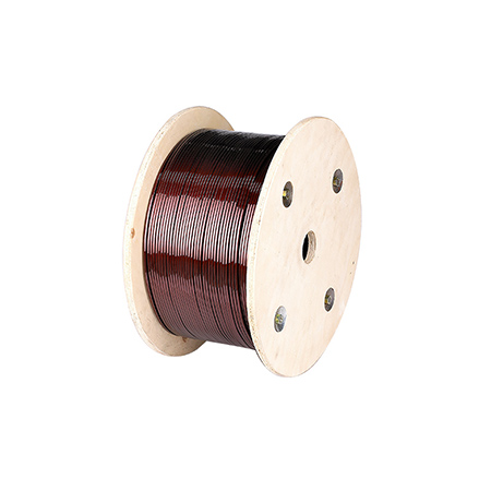 Rectangular Enamelled Copper Wire