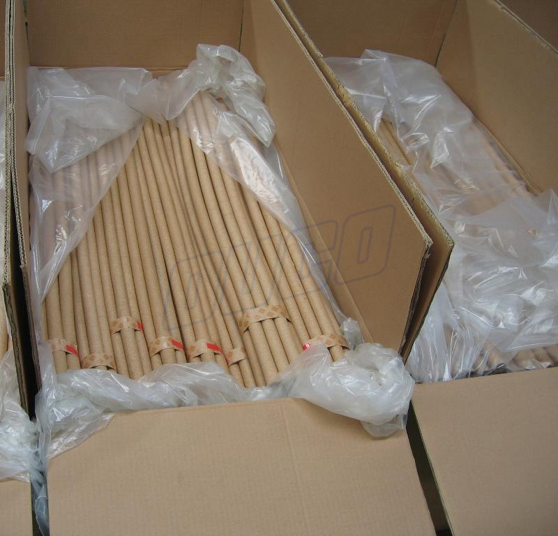 Insulation Crepe Paper Tube