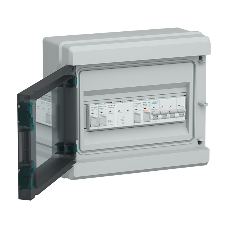 2In/1Out 1000V DC Combiner box