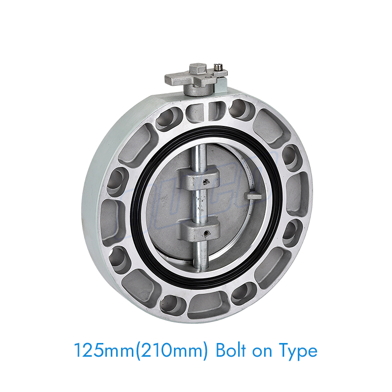 125mm(210mm) Bolt on Type With Aluminium Body, Zero Leakage