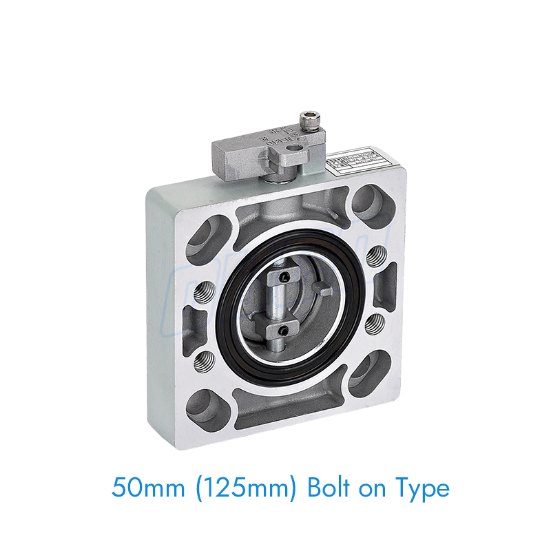 50mm (125mm)  Bolt on Type With Aluminium Body, Zero Leakage