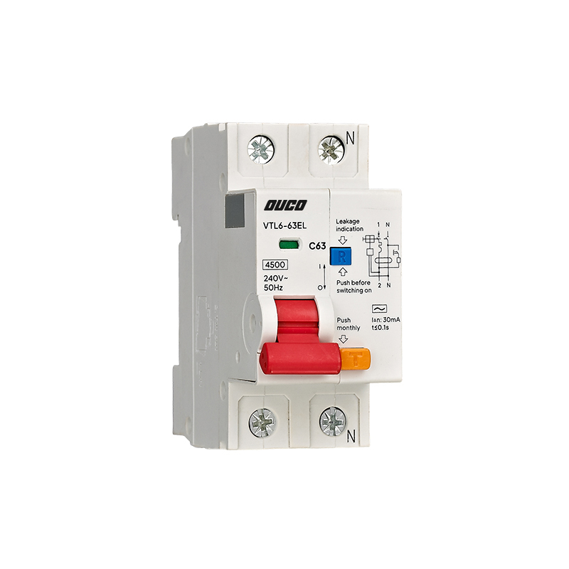 VTL6-63EL ECO Series RCBO