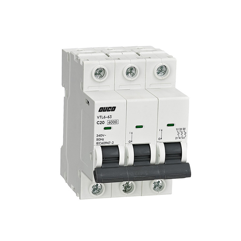 VTL6-63 ECO Series MCBs