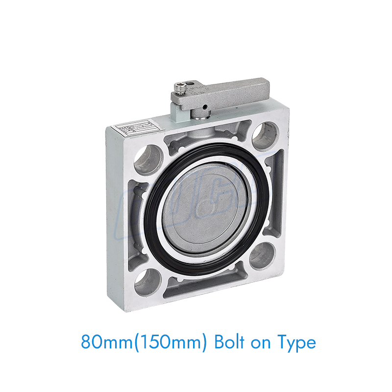 80mm(150mm) Bolt on Type With Aluminium Body, Zero Leakage