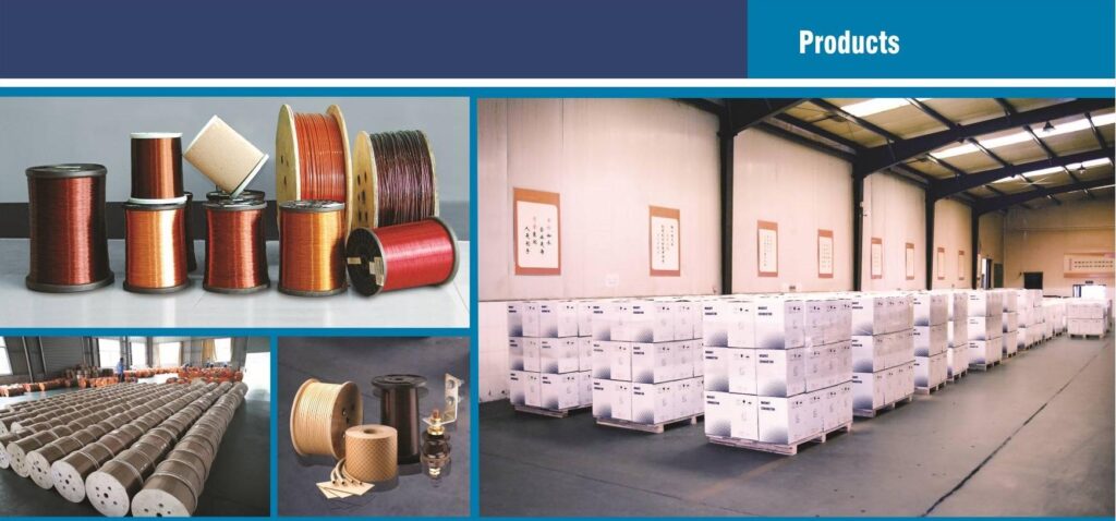 Copper Winding Wires