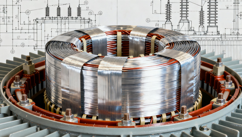 High-Quality Aluminum Strip for Power Transformer Windings