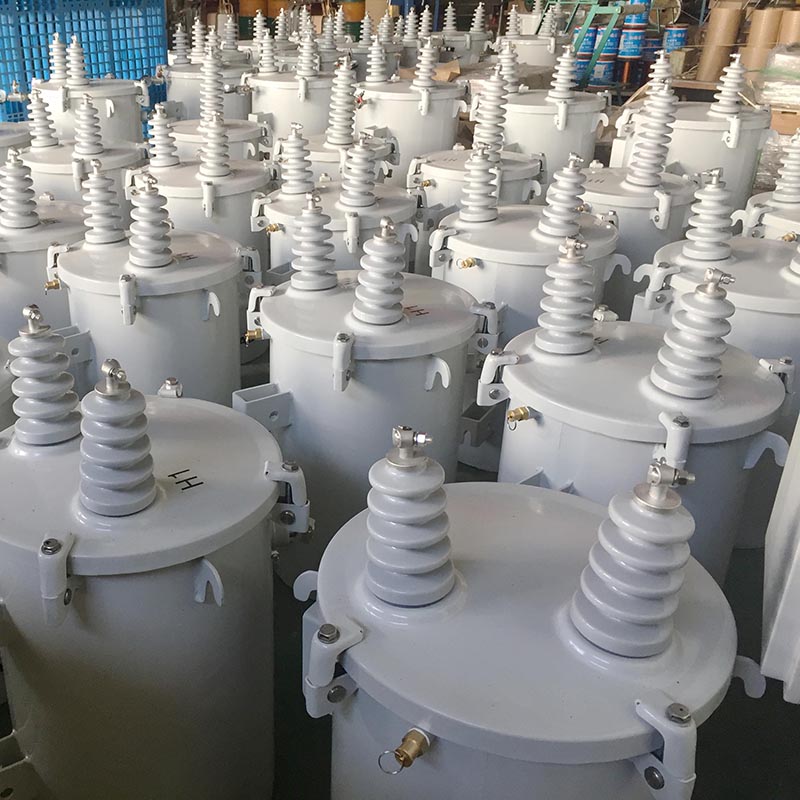 IEEE 57 Pole Monuted Transformer