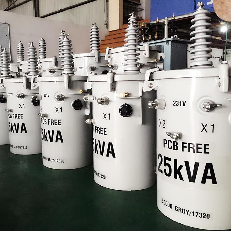 IEEE 57 Pole Monuted Transformer