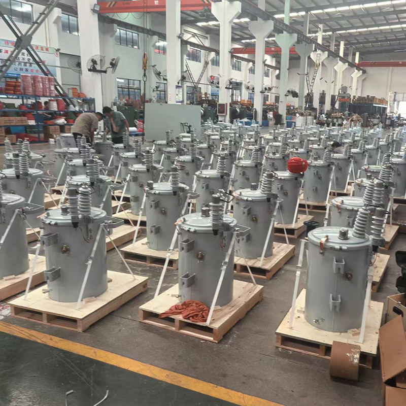 IEEE 57 Pole Monuted Transformer