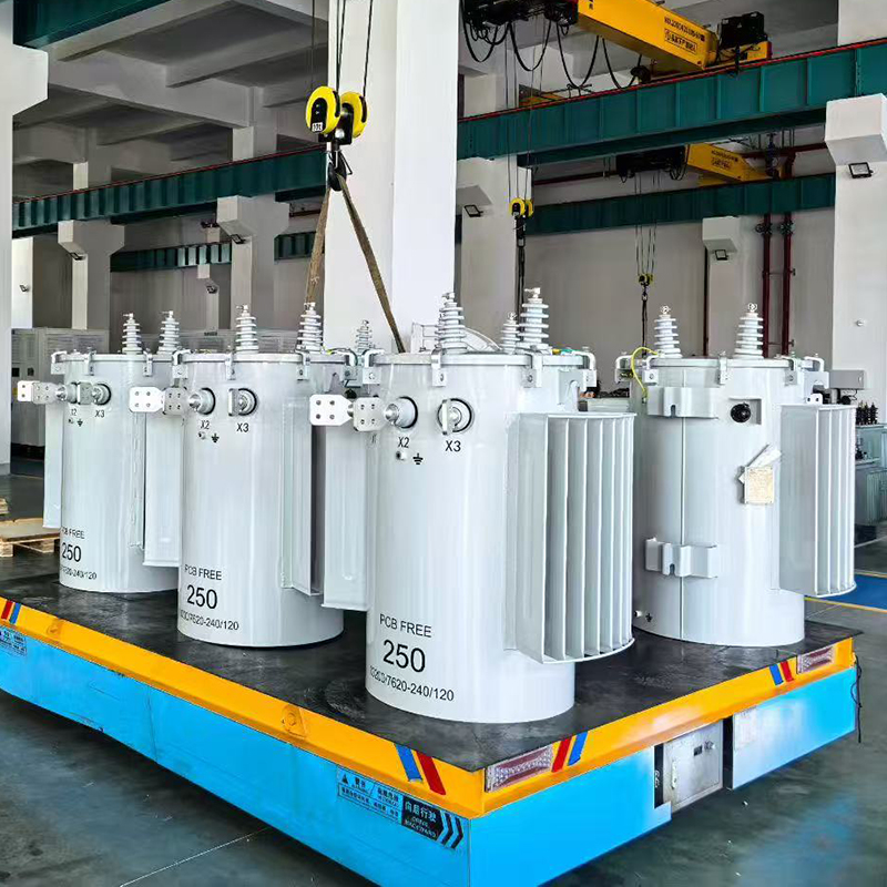 IEEE 57 Pole Monuted Transformer