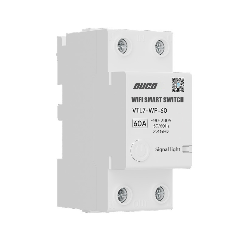 63A Din Rail Smart WiFi Switch