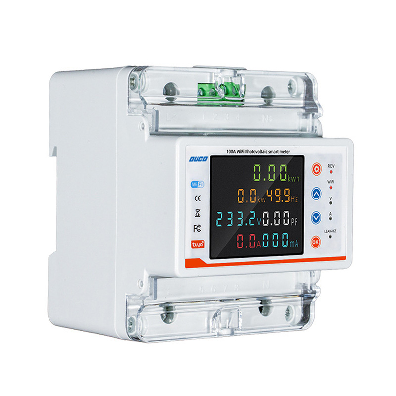100A Single Phase Wi-Fi Smart Meter