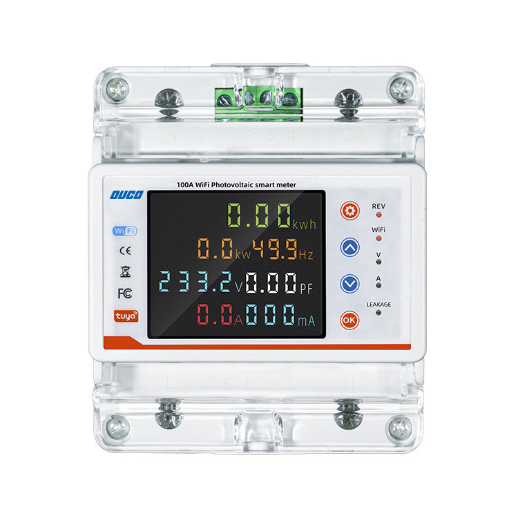100A Single Phase Wi-Fi Smart Meter