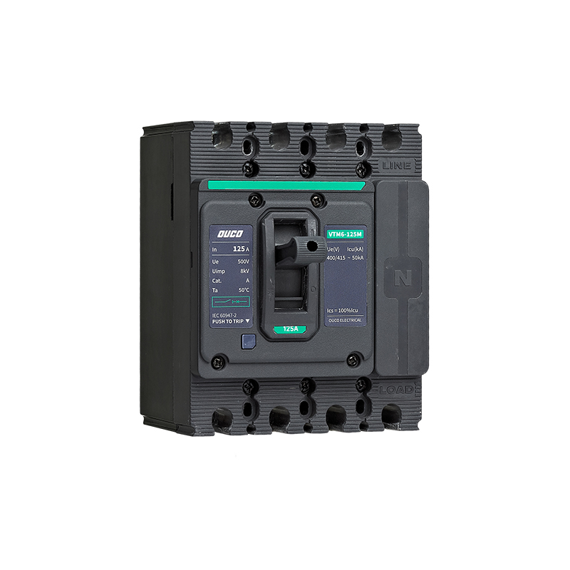 100A-800A 3P/4P MCCB
