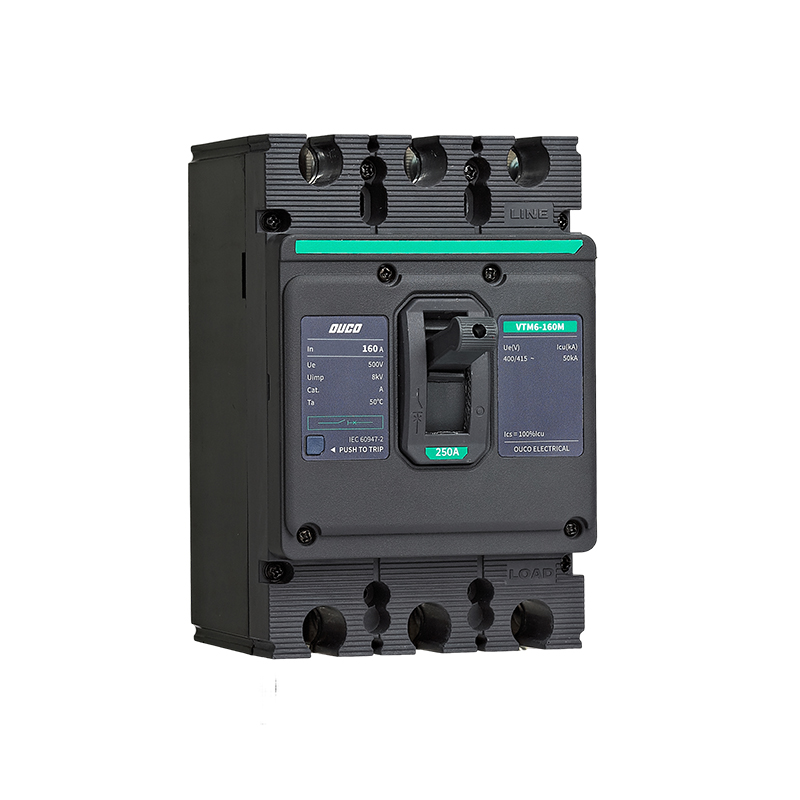 100A-800A 3P/4P MCCB