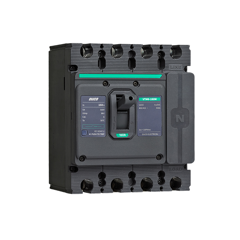 100A-800A 3P/4P MCCB