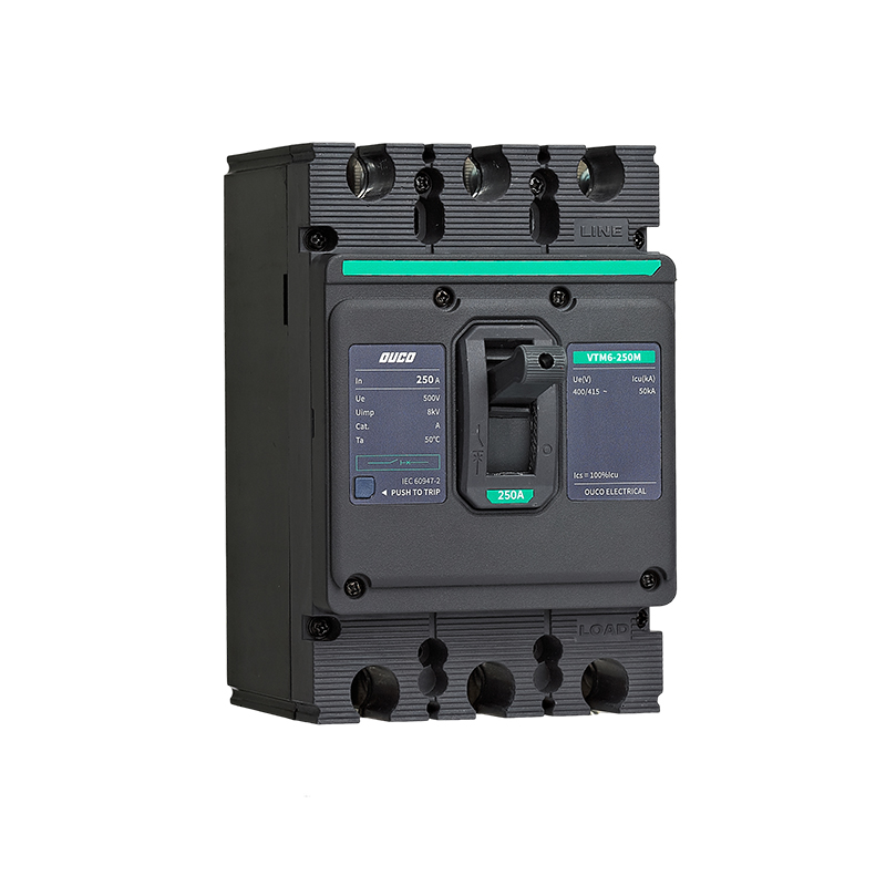 100A-800A 3P/4P MCCB