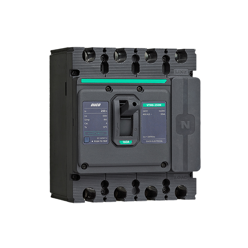 100A-800A 3P/4P MCCB