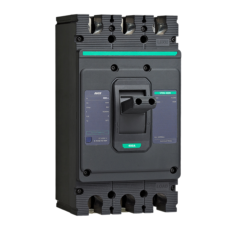 100A-800A 3P/4P MCCB