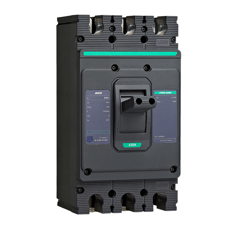 100A-800A 3P/4P MCCB