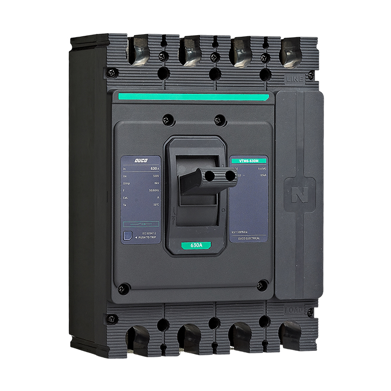 100A-800A 3P/4P MCCB