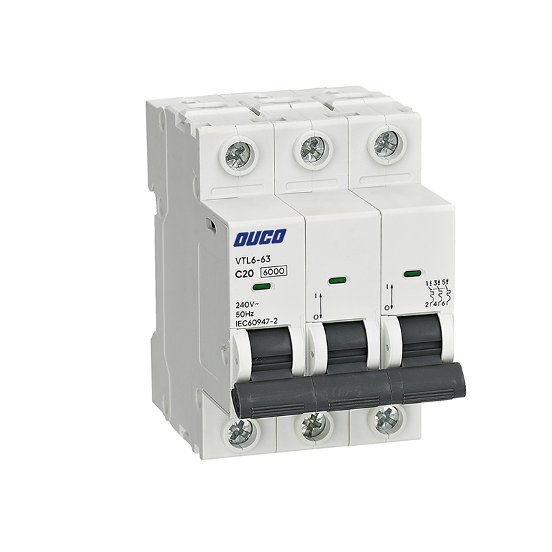 VTL6-63 ECO Series MCBs