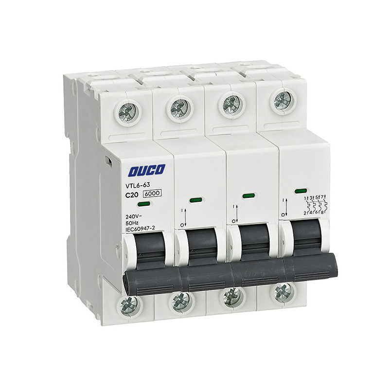 VTL6-63 ECO Series MCBs