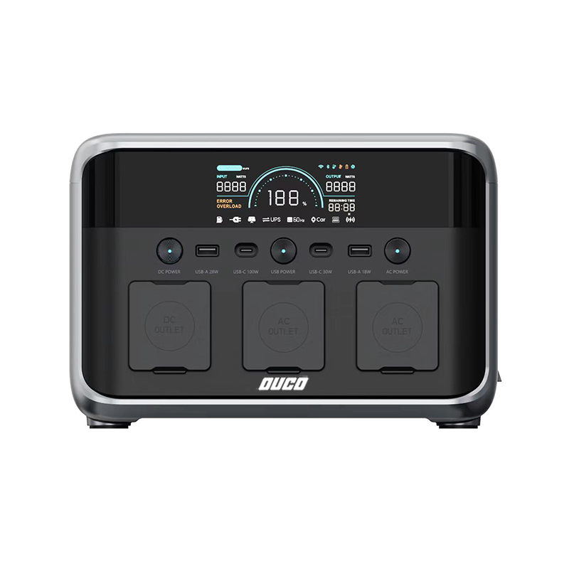 600W Portable Power Station