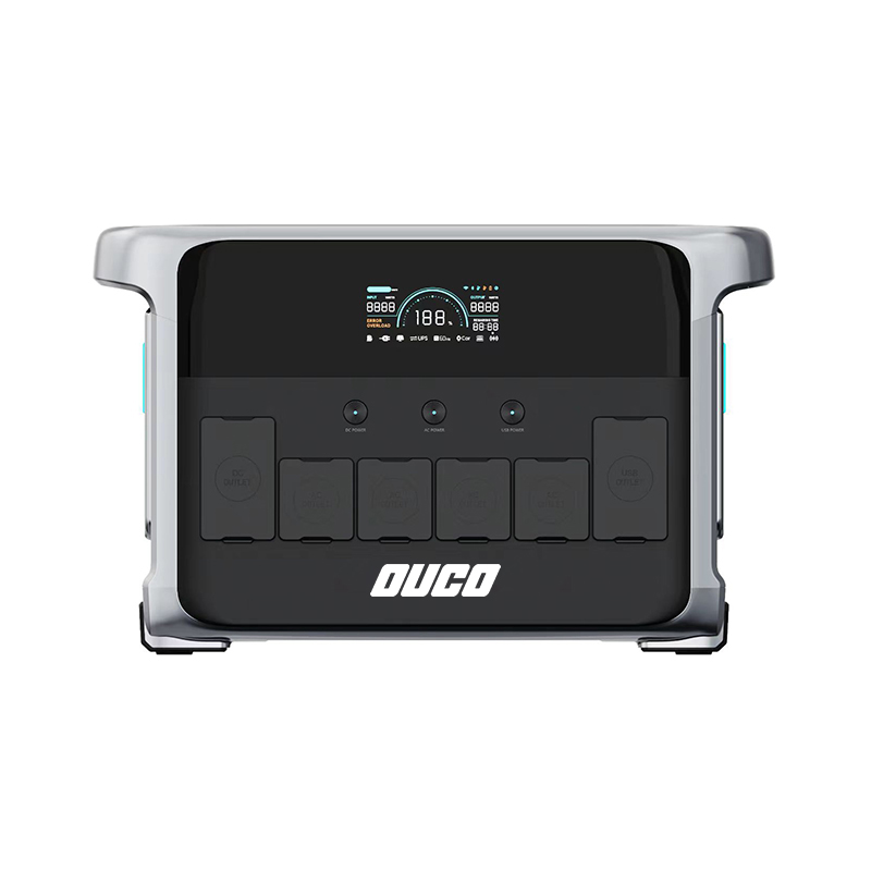 2400W Portable Power Station