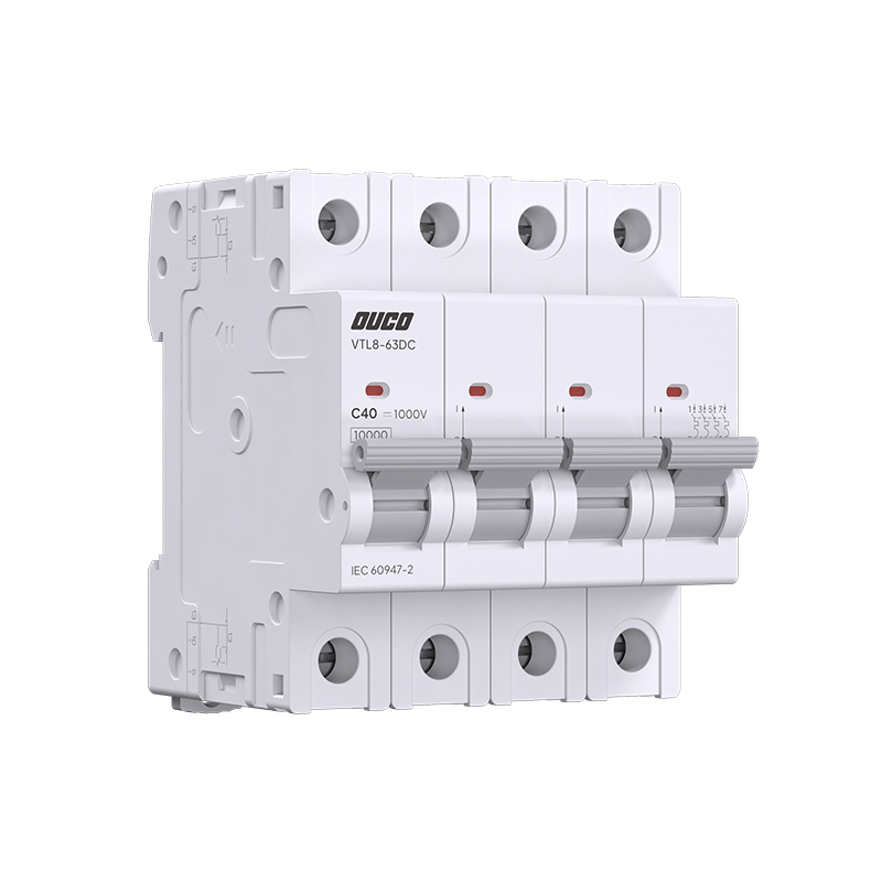 VTL8 Series 6kA DC No-Polarity Breaker