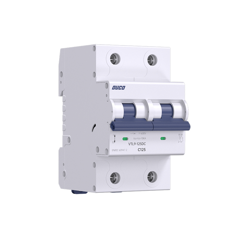125A 6kA DC No-Polarity Breaker
