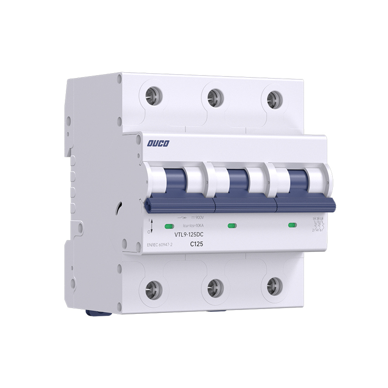 125A 6kA DC No-Polarity Breaker