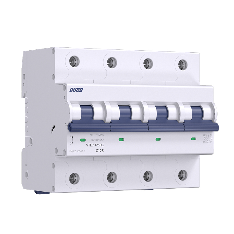 125A 6kA DC No-Polarity Breaker